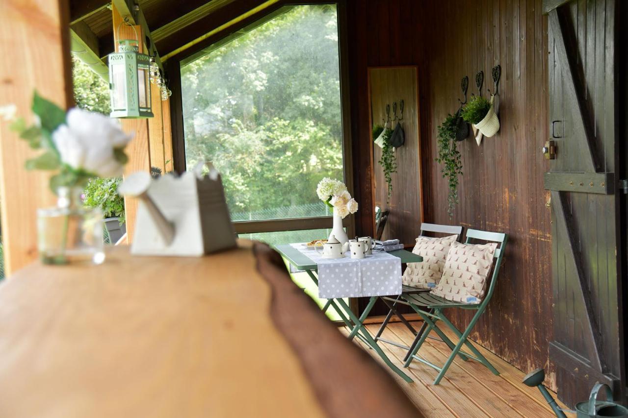 Le Chalet D'Eliot Chevigny  المظهر الخارجي الصورة