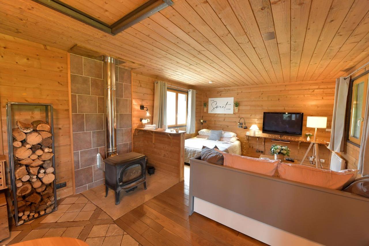 Le Chalet D'Eliot Chevigny  المظهر الخارجي الصورة