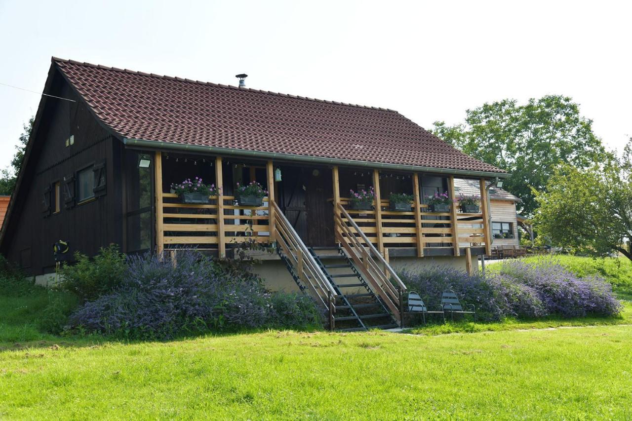 Le Chalet D'Eliot Chevigny  المظهر الخارجي الصورة