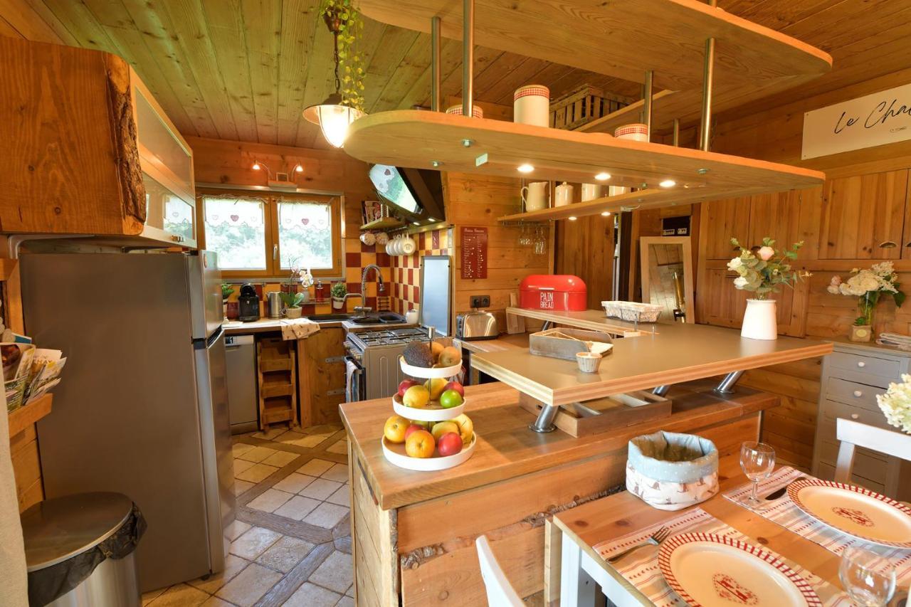 Le Chalet D'Eliot Chevigny  المظهر الخارجي الصورة