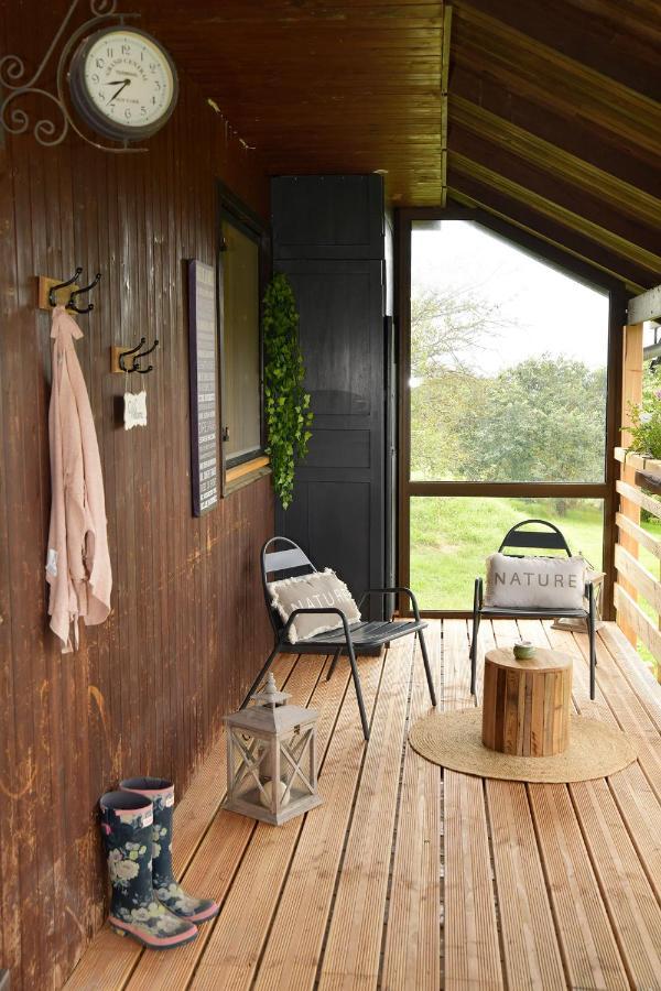 Le Chalet D'Eliot Chevigny  المظهر الخارجي الصورة