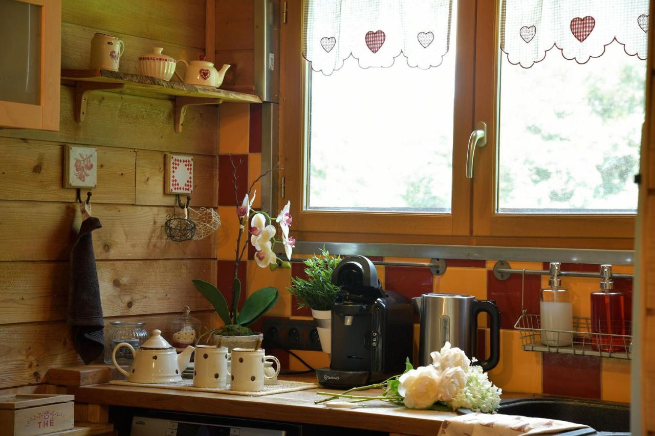 Le Chalet D'Eliot Chevigny  المظهر الخارجي الصورة